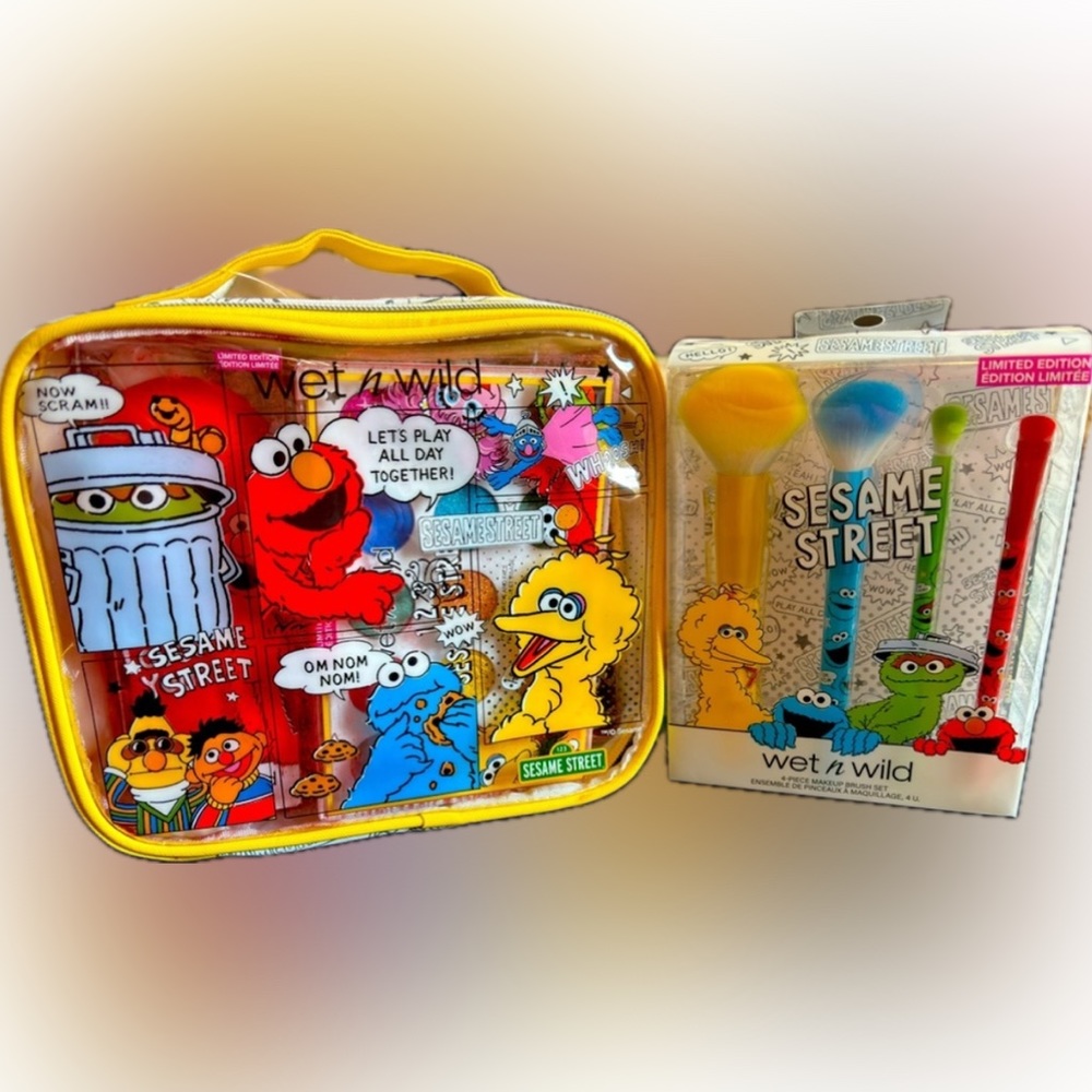 NWOT Wet N Wild Sesame Street limited edition 11 piece set